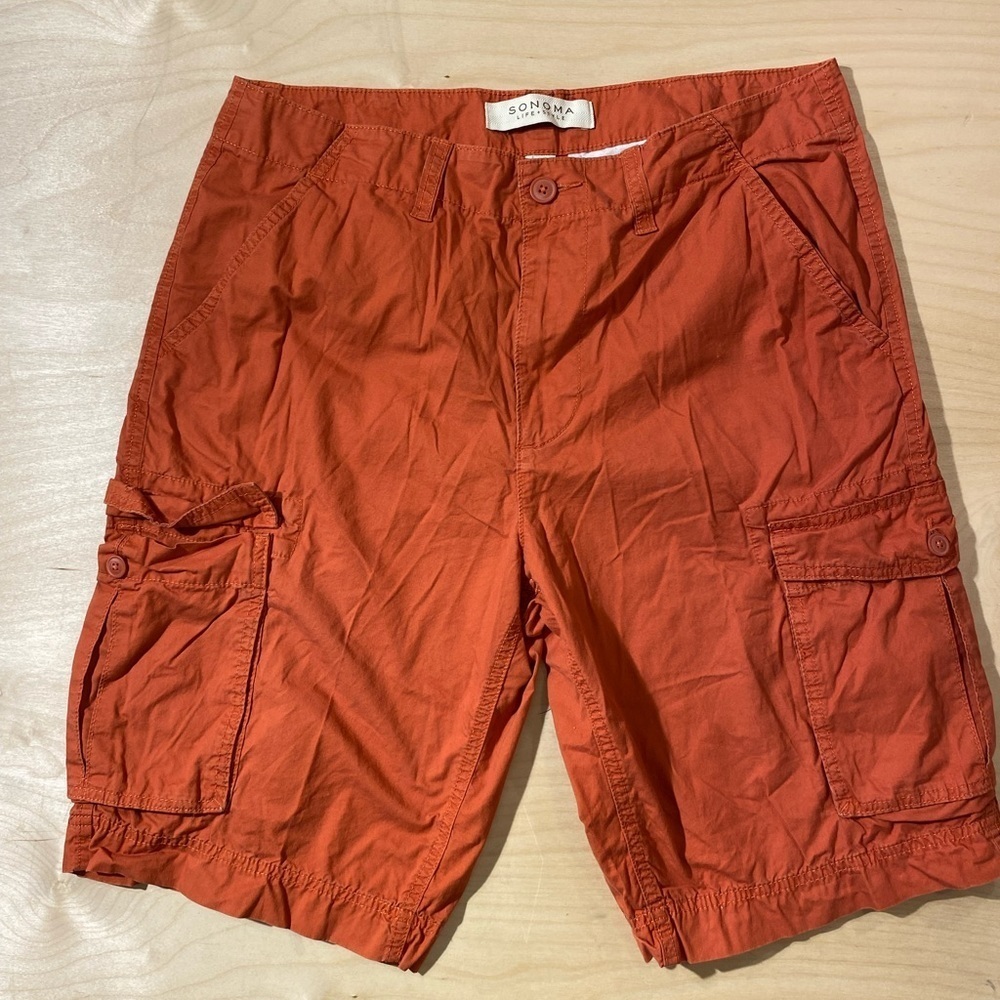 Sonoma Cargo Style Shorts size 34 (IG)